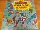 ICARUS-MARVEL WORLD OF LP 1972 SEALED PSYCH PROG RARE