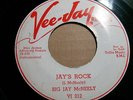 Big Jay McNeely/Delegates VJ 45 JAY'S ROCK/CONVENTION