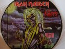 Iron Maiden Killers Ltd Picture-Disc LP Mispress