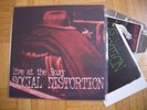 SOCIAL DISTORTION - Live at the Roxy 2XLP w/ poster