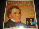Karl Bohm BPO Schubert 8 Symphonies DGG Ed1 5LP SEALED
