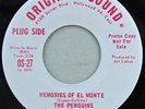 PENGUINS  45 Memories Of El Monte 1963  DOO WOP PROMO