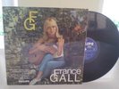 FRANCE GALL / FRENCH PHILIPS / MONO ORIGINAL LP 