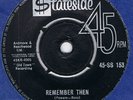 RARE-THE EARLS-REMEMBER THEN-UK STATESIDE