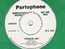 VERY RARE-DEAN WEBB-STREAMLINE BABY-UK PARLOPHONE DEMO