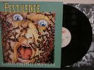 PESTILENCE - CONSUMING IMPULSE - LP - Orig 1989 Press