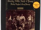 CROSBY STILLS NASH & YOUNG Deja Vu white label Promo LP