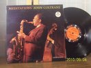JOHN COLTRANE LP MEDITATIONS ORIGINAL IMPULSE RVG NM-