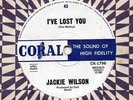 JACKIE WILSON-I'VE LOST YOU-*RARE AUSTRALIAN ORIGINAL*