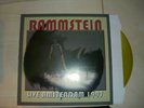 RAMMSTEIN Live in Amsterdam 1997 yellow Vinyl LP