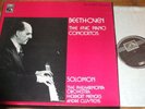 SLS 5026 Beethoven Piano Concertos / Solomon 4 LP box
