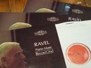 NIMBUS 2101/3 Ravel Piano Works / Perlemuter 3 LP set