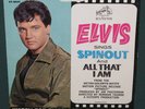 Elvis Presley Rare Watch For Spinout 45 W / Sleeve NM