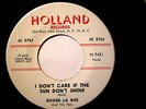 ROGER LA RUE ON HOLLAND KILLER 1958 ROCKABILLY MINT