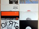 10x DJ VINYL HIP HOP INSTRUMENTAL BEATS SCRATCH Q-BERT