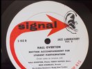 HALL OVERTON JAZZ LABORATORY RARE ORIG SIGNAL S 102 LP