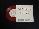 Agnostic Front United In Blood ep 1989 Rpress Red Vinyl
