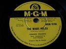 Connie Francis- Too many rules-   S.Africa 78 RPM