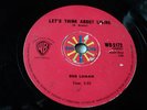 Bob Luman- Lets think about living - S.Africa 78 RPM