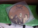 MAYHEM Out From the Dark GOLD PIC-LP RARE morbid von