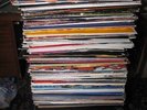 Over 250 dance,house,disco,trance,clasics vinyl records