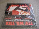 Metallica Kill Ém All limited red vinyl, no promo