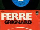 FERRE GRIGNARD - KNOCKIN' ME DOWN Folk 45 HEAR