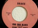 LATIN JAZZ 45-JOHNNY PATE COMBO-CHA CHA BLUES-HEAR /DUC