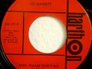 NORTHERN 45-LEE GARRETT-I CAN'T BREAK THIS HABIT /BABY