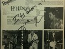 THE REPLACEMENTS hootenanny LP mint- TTR 8332 SIGNED