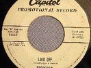HEAR IT 45 rpm Esquerita from 1959 
