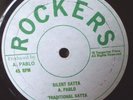 AUGUSTUS PABLO - Silent Satta - original ROCKERS Disco