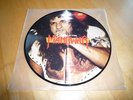 MANOWAR Secret of Steel LIVE PROMO LP Ltd. PICTURE DISC