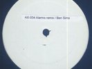 Axis 034 Jeff Mills - Alarms (Ben Sims Rmxs) - ltd. 100