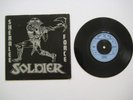 SOLDIER: rare 1982 UK PS 45*NWOBHM*Witchfinder General