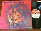 TEN YEARS AFTER -  Ssssh - first GERMAN  DERAM LP 69 NM