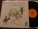 IT´S A BEAUTIFUL DAY Marrying Maiden UK CBS LP 70 orig.