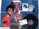 Michael Jackson Coffret ET E.T. Storybook PROMO LP 1982
