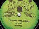 PEBBLES - POSITIVE VIBRATIONS on ARAWAK label - UK   ??