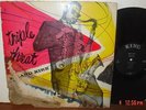 Roland Kirk JAZZ LP Triple Threat (King #539) UBER RARE