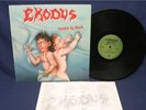Exodus bonded by blood LP 1st Press thrash metal slayer
