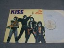 KISS The Elder RARE Turkish DALLAS press LP Turkey