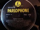 Beatles Please Please Crossover 3rd Pressing Very Good+