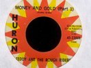 Teddy Rough Riders Money Gold Huron Rockabilly 45 Hear