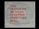 THE DESPERATE BICYCLES – Occupied territory punk KBD