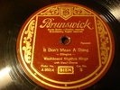 WASHBOARD RHYTHM KINGS on Brunswick  A86014 (French)