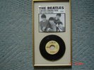 The Beatles, framed 45  
