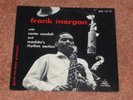 FRANK MORGAN GNP 12 LP WITH CONTE CANDOLI  NM RED VINYL