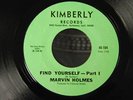 MARVIN HOLMES Find Yourself 45 on Kimberly