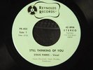 STEVE PARKS Still Thinking Of You 45 on Reynolds